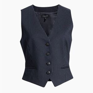 Brand New rag & bone Priya Ponte Vest (Medium)